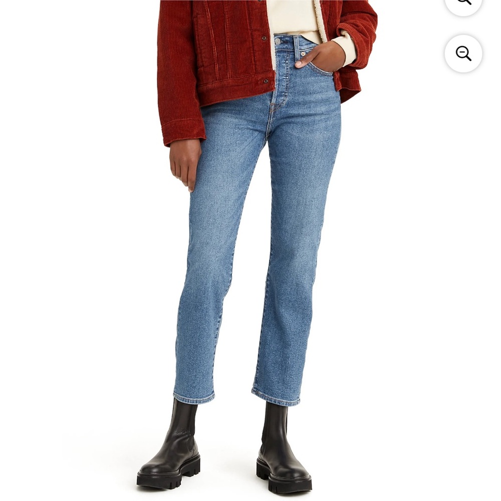 Levi's Women's Wedgie Straight Jeans